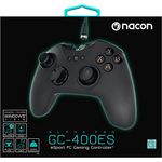 Nacon Alpha Pad GC-400ES eSport PC Gaming Controller Schwarz (NA348859) (PC)
