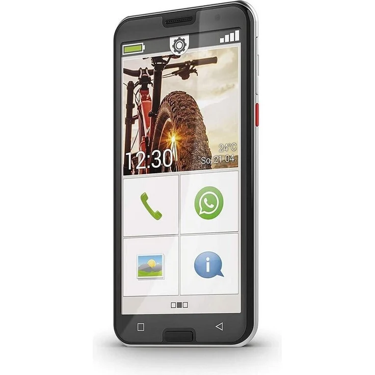 Emporia SMART.5 Senioren-Smartphone Schwarz – Bild 2