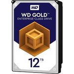 WD Gold Enterprise-Class Hard Drive WD121KRYZ - Festplatte - 12 TB - intern - 3.5 Zoll (8.9 cm) - SATA 6Gb/s - 7200 rpm - Puffer: 256 MB (WD121KRYZ)