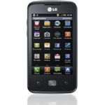 LG Optimus Hub E510 0,15GB Schwarz 