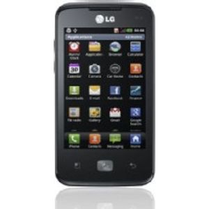 Bild für LG Optimus Hub E510 0,15GB Schwarz 