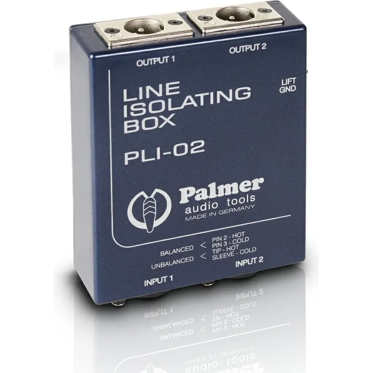 Palmer PLI-02 Line-Box