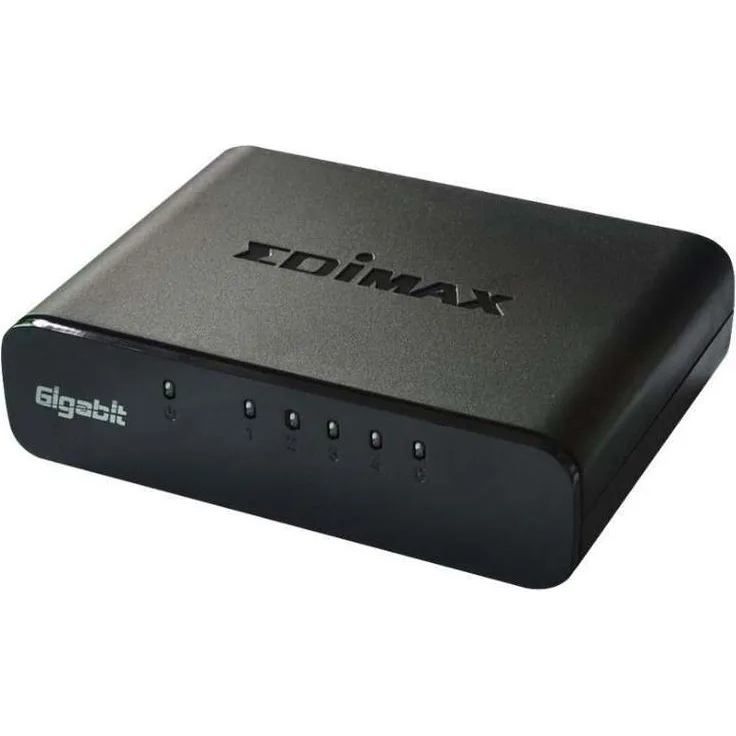 EDIMAX ES-5500G V3 Gigabit Ethernet 5 Ports Desktop Switch