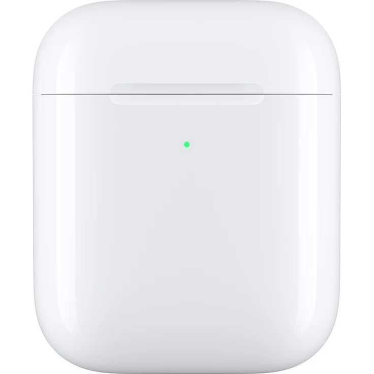 Apple Kabelloses Ladecase für Apple AirPods weiß – Bild 1