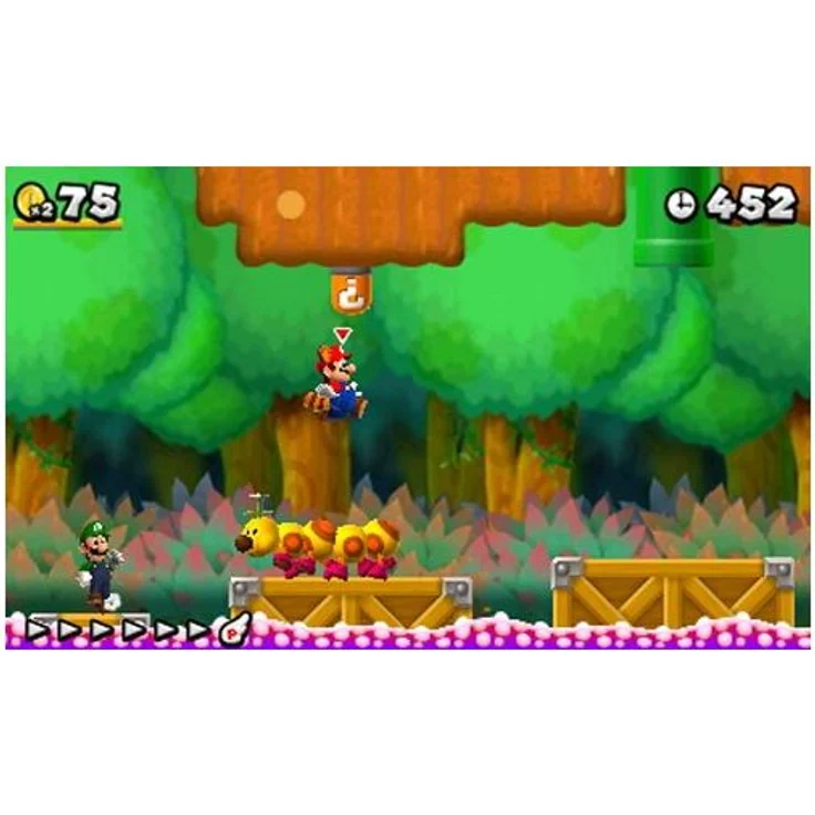 Nintendo 2DS Schwarz-Blau 256MB & 4GB Speicherkarte Bundle inkl. New Super Mario Bros. 2 – Bild 6