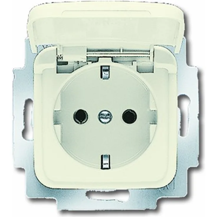 Busch-Jaeger BUSC Steckdose SCHUKO 20 EUK-212 Reflex-SI