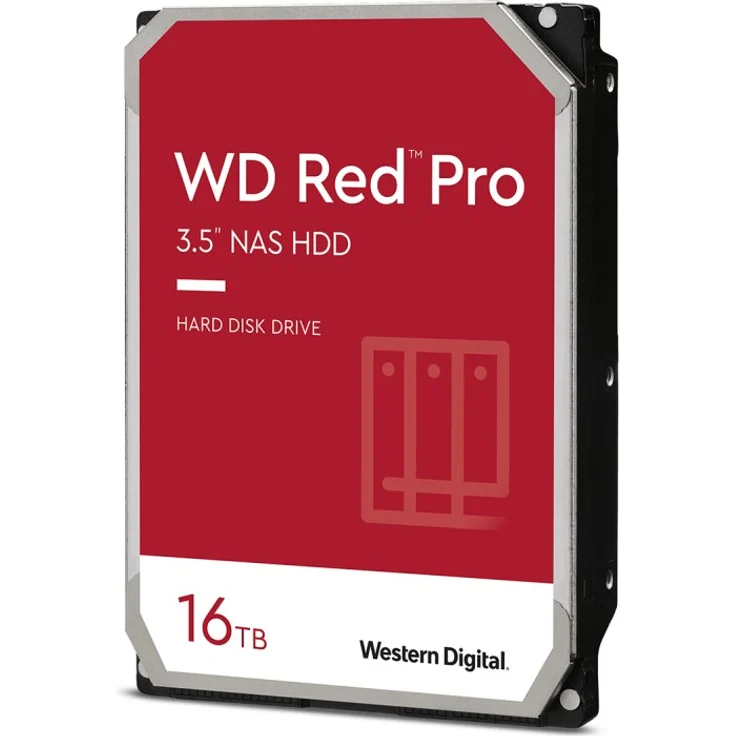 Western Digital WD Red Pro 16TB, SATA 6Gb/s (WD161KFGX)