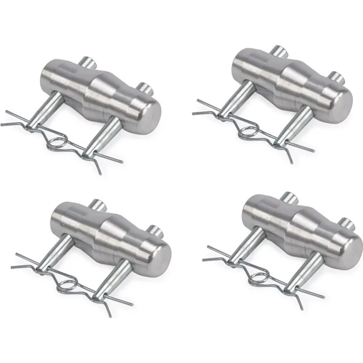 Litetruss Verbinderset (4) 4xKonus, 8xBolzen, 8xR-Clip CCS6-600 Set 4