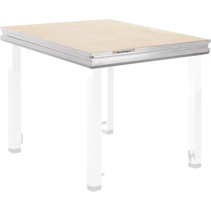 Bullstage Bühnenpodest TourDeck indoor 1x1 m natur