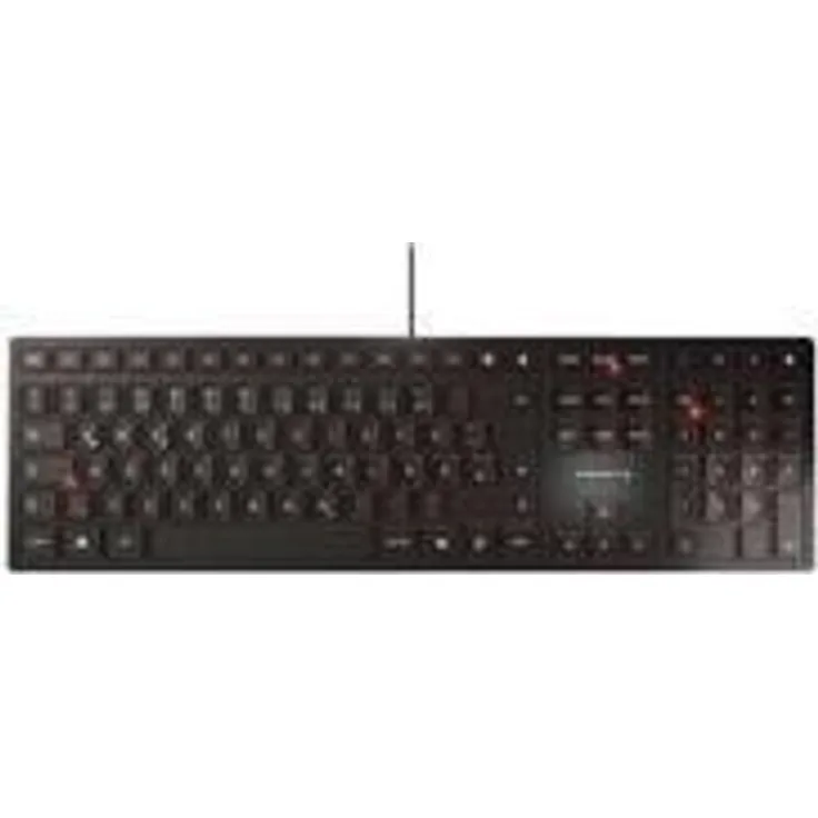 CHERRY KC 6000 SLIM - Tastatur - USB - Schweiz QWERTZ - CHERRY SX - Schwarz (JK-1600CH-2)