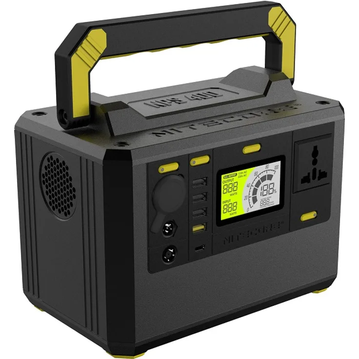 Nitecore NPS400 Akku Power Sation 117000mAh unabhängige Stromversorgung