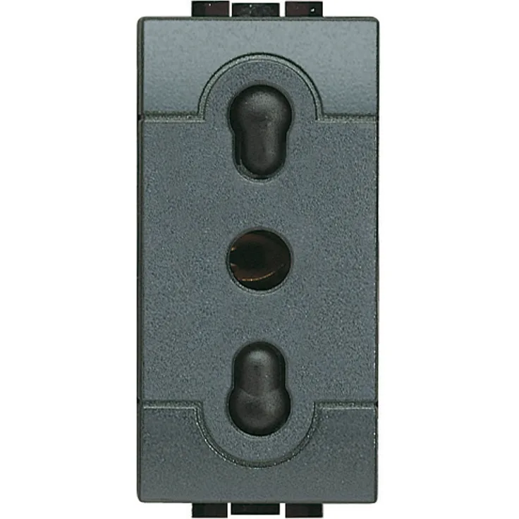 Bticino sl4180 F Stecker 2P + T 10-16 A Bypass, Serie Living International