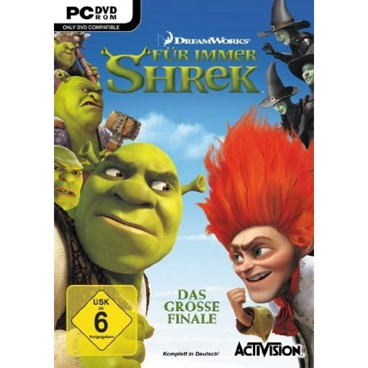 Shrek - Für immer Shrek (PC) – Bild 1