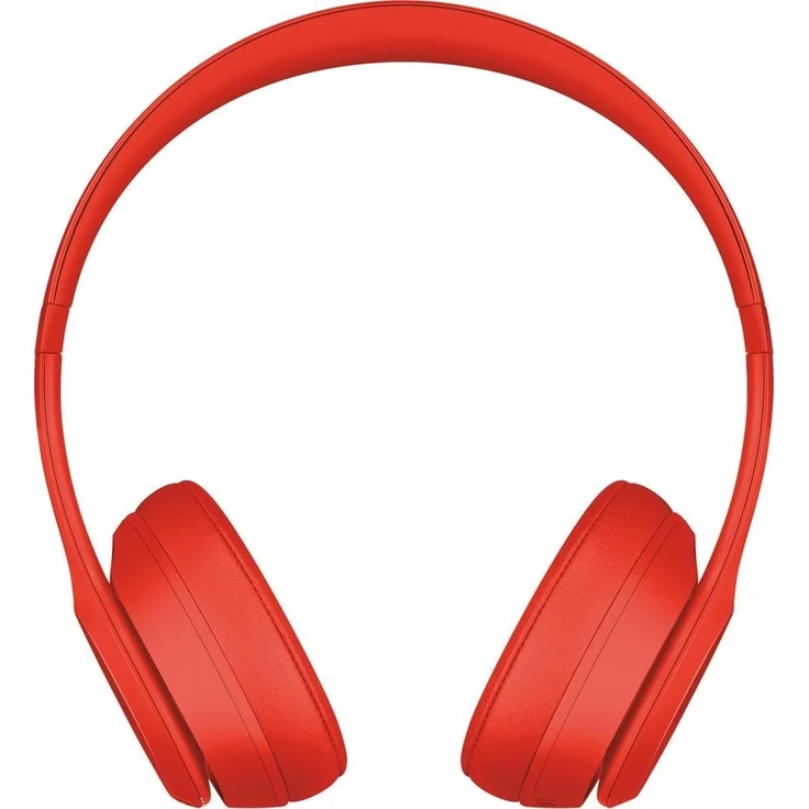 Beats Solo3 Apple W1 Chip On-Ear-Kopfhörer mit Bluetooth, Mikrofon, rot – Bild 3