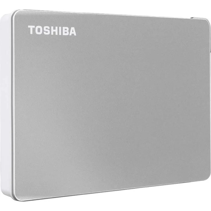 Toshiba CANVIO FLEX 1TB SILVER 2.5 Zoll EXT (HDTX110ESCAA) – Bild 2