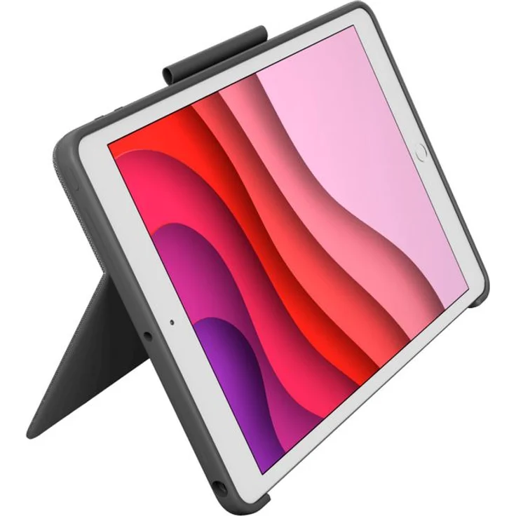 Logitech Combo Touch für iPad (7. Generation) Tastatur-Case mit Trackpad, kabelloser Tastatur und Smart Connector-Technologie Graphite – Bild 3