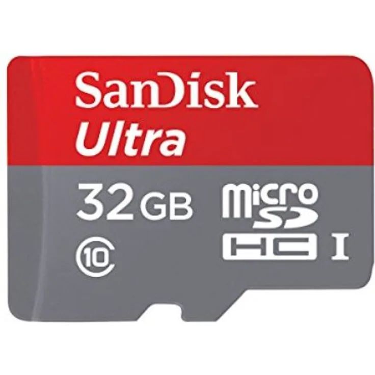 SanDisk Mobile Ultra microSDHC 32GB UHS-I Class 10 Speicherkarte + SD-Adapter + Memory Zone Android App bis zu