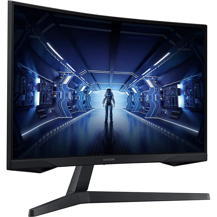 Samsung Odyssey G5 C32G55T - 31,5 Zoll, WQHD (2560 x 1440), VA-Panel, 144Hz, 1ms, 250cd/m² (LC32G55TQWUXEN) – Bild 3