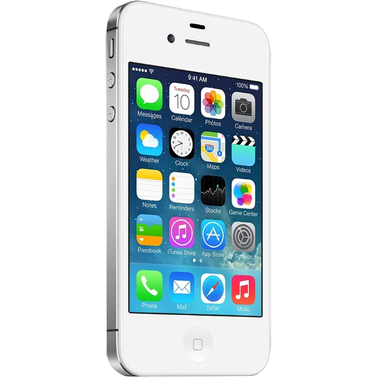 Apple iPhone 4s 32GB Weiß – Bild 2