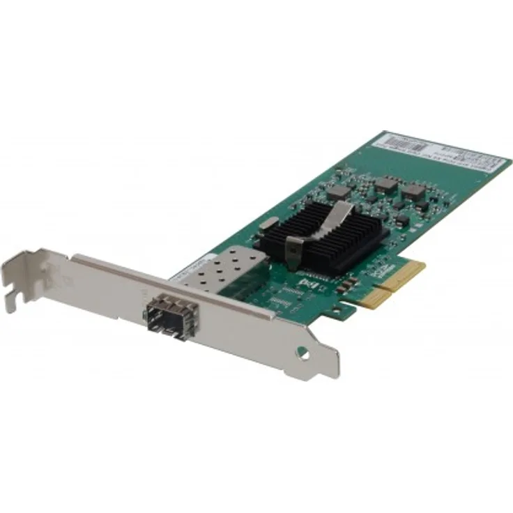 LevelOne Gigabit SC Fiber PCIe Network Card 4Xpcie 2Xsfp
