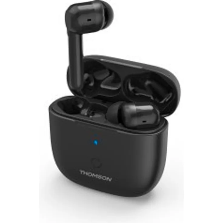 Hama Wear7811 True Wireless In-Ear-Kopfhörer mit Bluetooth, Noise Cancelling, Mikrofon, schwarz