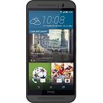 HTC One M9 Smartphone 12,7cm Pixel (5 Zoll) Super-LCD-Display, 32GB interner Speicher, 2GB RAM, Android, Grau