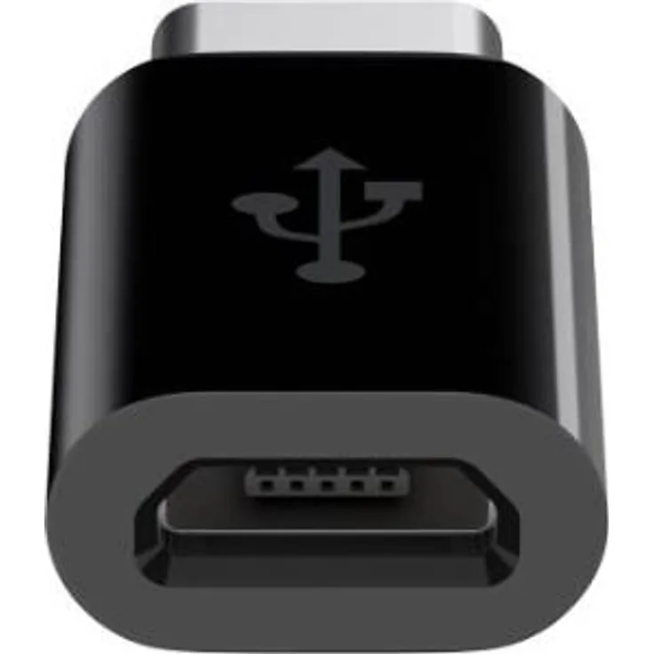 Belkin Adapter Micro-USB-Buchse (auf USB-C-Stecker) schwarz
