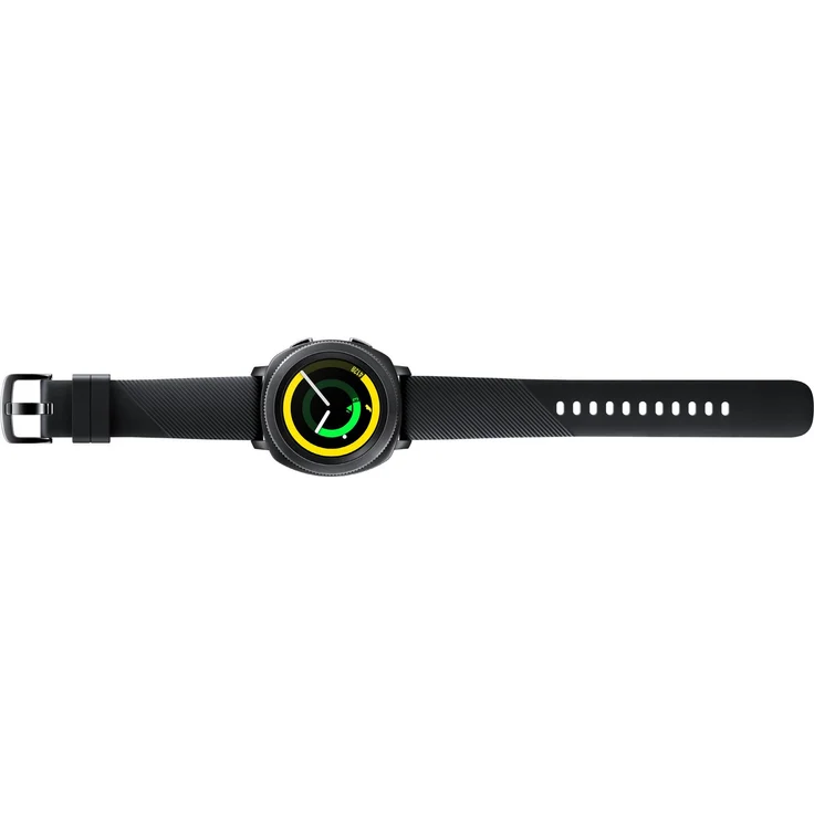 Samsung Gear Sport Smartwatch GPS, Unisex, 42mm, Edelstahlgehäuse, Schwarz – Bild 5