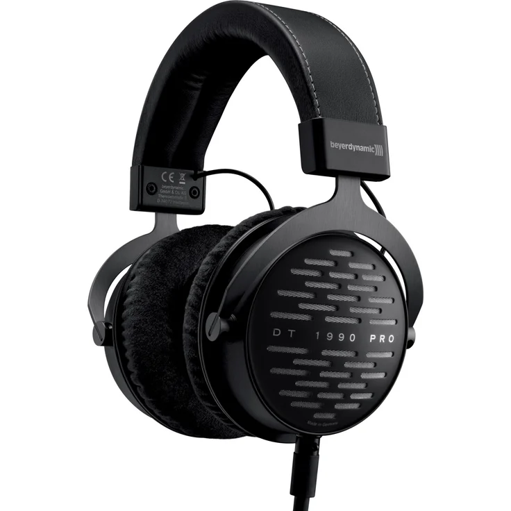 beyerdynamic DT 1990 PRO Over-Ear-Studiokopfhörer in schwarz. Offene Bauweise, steckbares Kabel – Bild 1