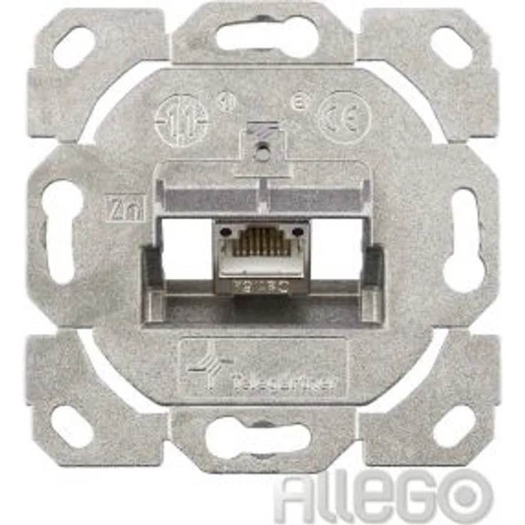 Telegärtner Modulaufnahme AMJ-S 1fach UP/0flex Ca J00020A0515