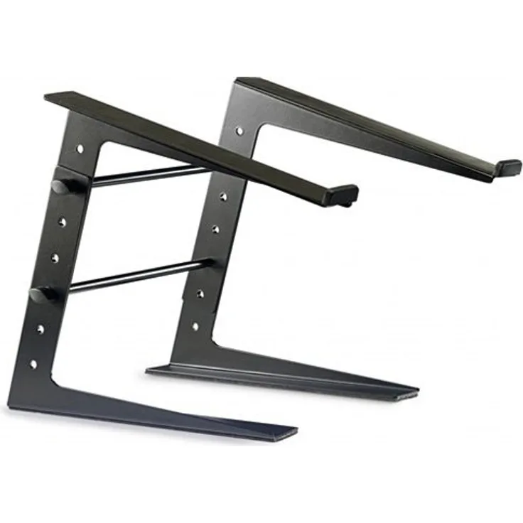 Stagg 22224 DJ justierbarer Ständer für Laptop-USB-Controller-CD-Player-Mixer