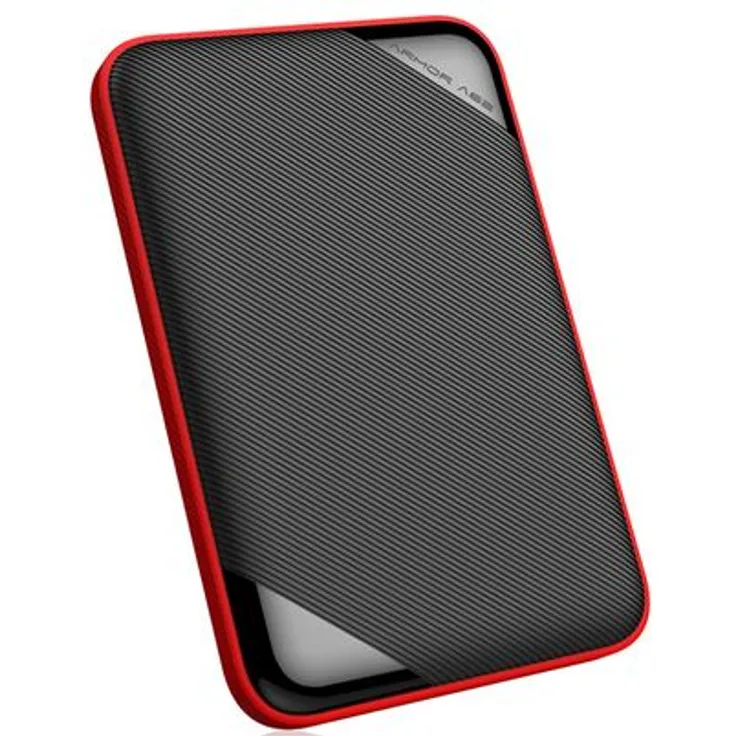 SILICON POWER Armor A62 - Festplatte - 5 TB - extern (tragbar) - USB 3.1 Gen 1 - Schwarz (SP050TBPHD62LS3K)