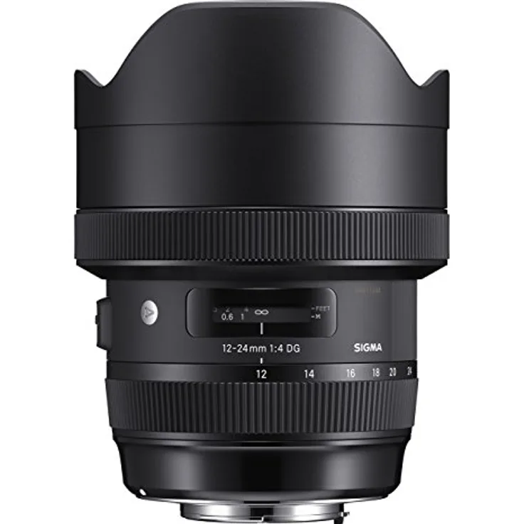 Sigma 12-24mm F4,0 DG HSM Art Objektiv für Nikon Objektivbajonett