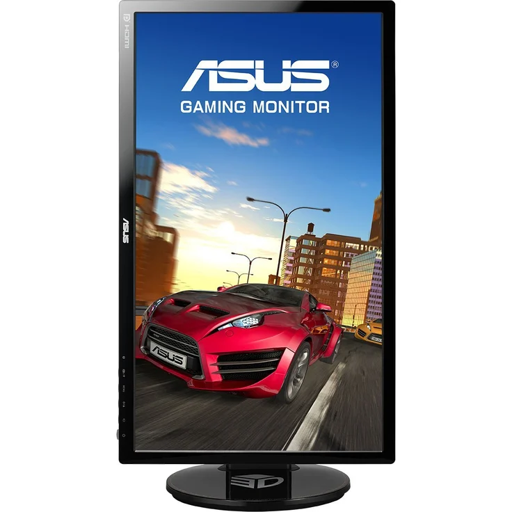 ASUS VG248QE 61 cm (24 Zoll) Gaming Monitor (Full HD, DVI, HDMI, DisplayPort, 1ms Reaktionszeit, 144Hz) schwarz - Preisvergleich – Bild 7