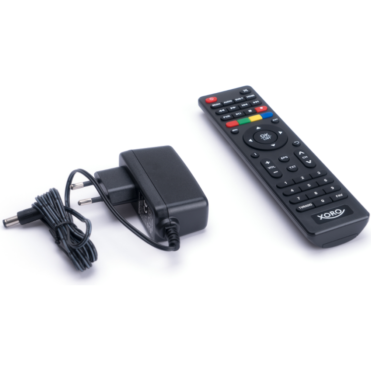 Xoro HRT 8770 Twin DVB-T/T2, HDMI, EPG, Aufnahmefunktion, schwarz – Bild 3