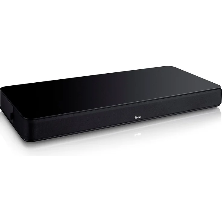 Teufel Cinedeck Sounddeck (220 W) Soundbase weiß – Bild 1