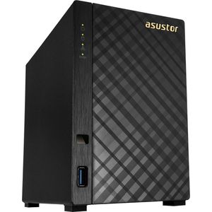 Bild für Asustor AS3102T 2-Bay NAS System (Intel Celeron, 2GB RAM, Gigabit-LAN, HDMI 1.4b, Raid 0, 1, JBOD)