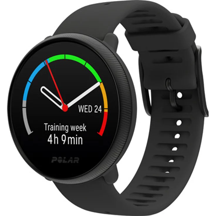 Polar IGNITE 2 GPS Fitness-Tracker Unisex, Einheitsgröße, Edelstahlgehäuse, Black Pearl (90085182) – Bild 3