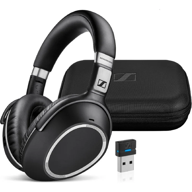 Sennheiser MB 660 UC MS Over-Ear-Kopfhörer, mit Bluetooth, Mikrofon, Noise Cancelling, schwarz – Bild 2