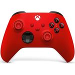 Microsoft Xbox Series Wireless Controller Pulse Red Rot, Weiß (QAU-00012) (PC, Xbox One, Xbox Series)