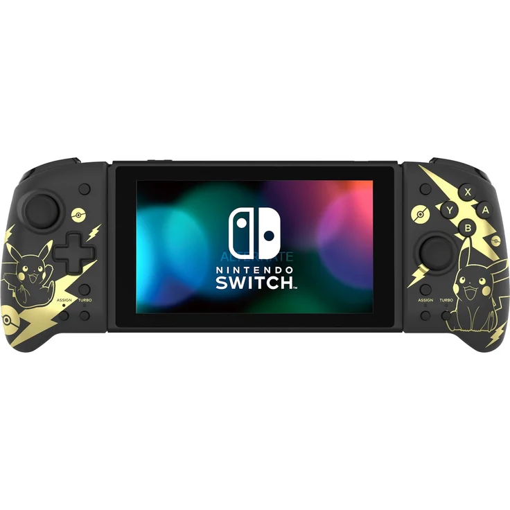 Hori Split Pad Pro - Pikachu Black & Gold (NSW-295U) (Switch) – Bild 1