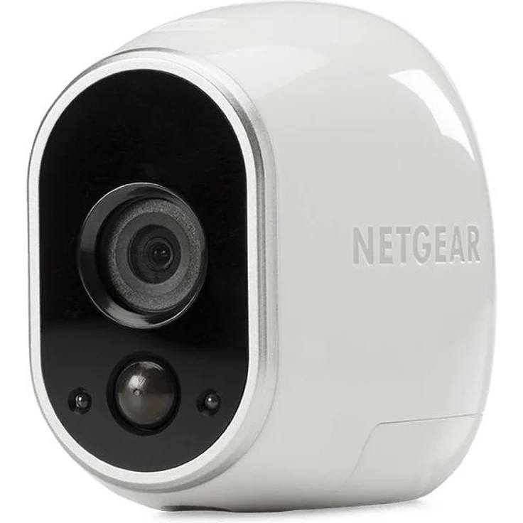 Arlo HD Überwachungskamera & Alarmanlage, 3er Set, Smart Home, kabellos, Innen-Außen, Nachtsicht, WLAN, wetterfest, Bewegungsmelder, (VMS3330) - Weiß – Bild 3