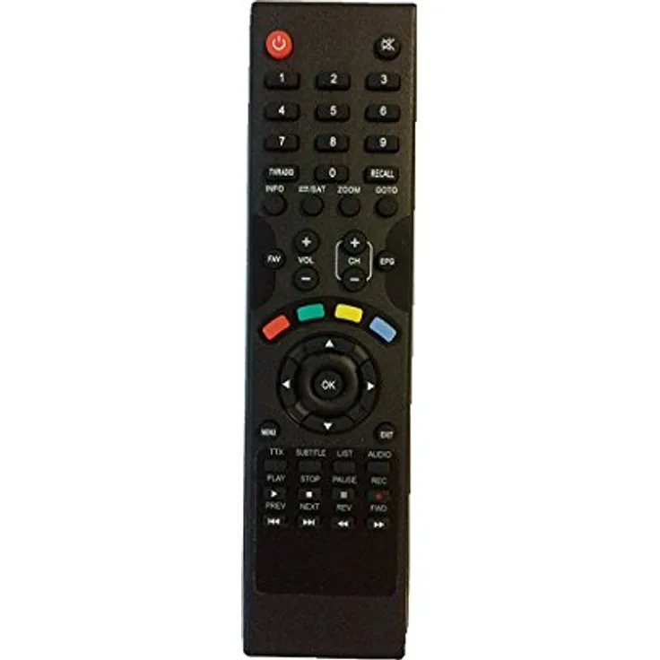 Fernbedienung AHE-1 AMSTRAD 19700 und md-115 HD-LINE 250 ECHOSAT 315 und 20700