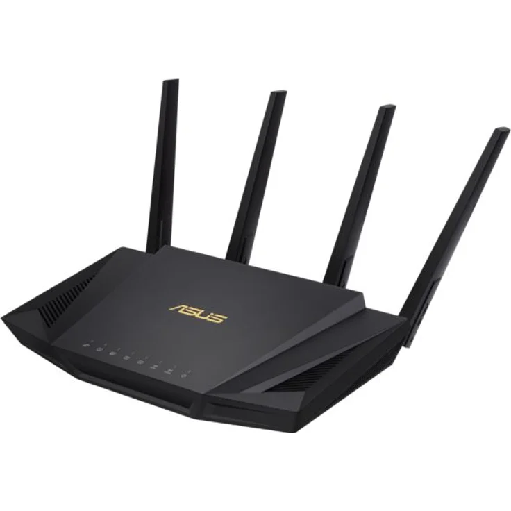 Asus RT-AX58U AX3000 AiMesh Router 5GHz, 2.4GHz 3000MBit-s – Bild 4