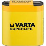 Varta Superlife Batterie (3R12, 4,5 V) gelb