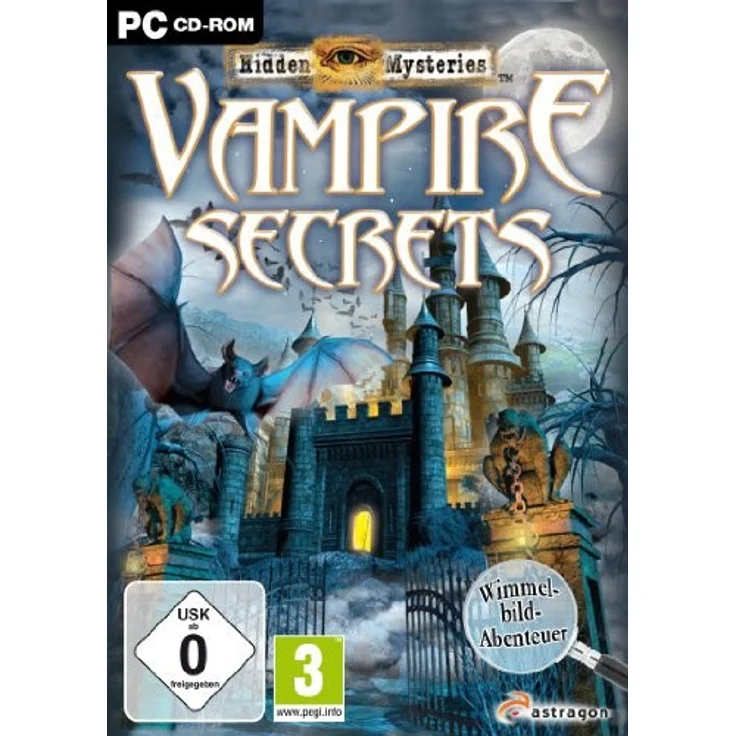 Hidden Mysteries - Vampire Secrets (PC) – Bild 1
