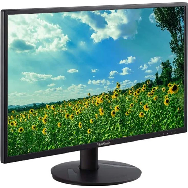 ViewSonic VA2718-sh - 68.5 cm (27'') (27'' sichtbar) - 1920 x 1080 Full HD (1080p) - IPS - 300 cd/m² - 1000:1 - 5 ms - HDMI, VGA - Schwarz – Bild 2