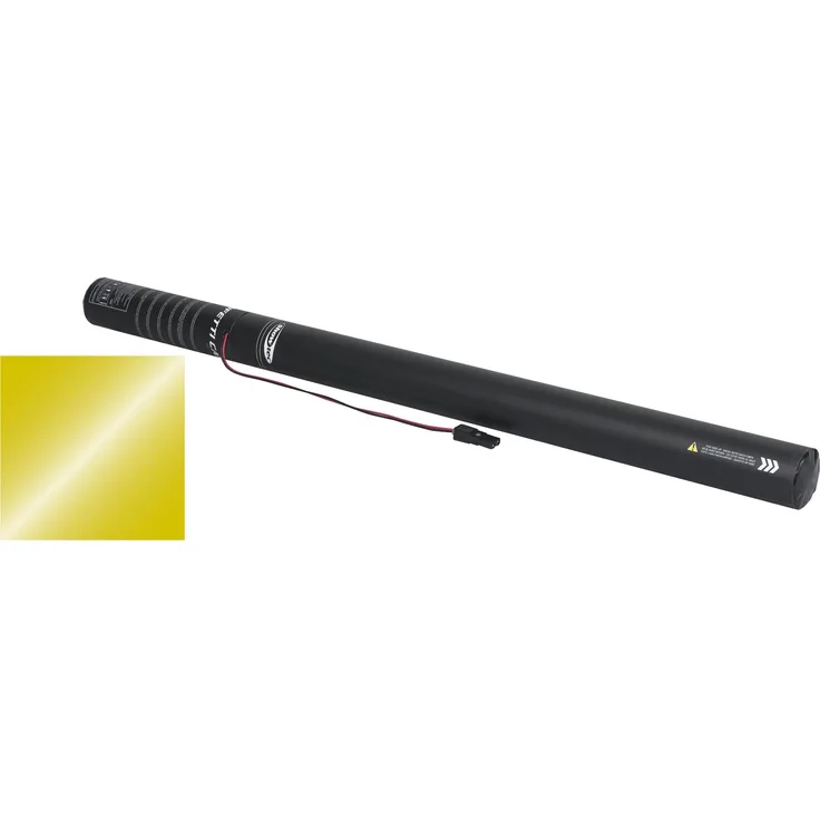 Showtec Electric streamer cannon Pro 80cm, Gold Metallic