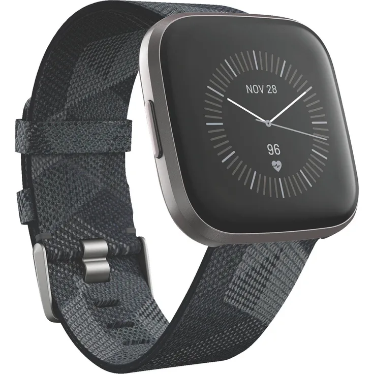 Fitbit Versa 2 Special Edition Smartwatch Unisex, Einheitsgröße, Rauchgrau
