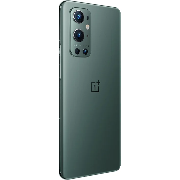 OnePlus 9 Pro 5G Smartphone 17,02cm (6,7 Zoll) AMOLED-Display, 128GB interner Speicher, 8GB RAM, Dual-SIM, Android, Pine Green – Bild 5